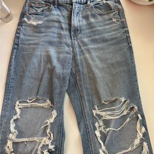 American Eagle Outfitters Light Blue Denim Jeans